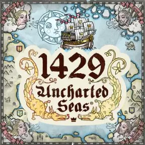 1429 Uncharted Seas slot logo