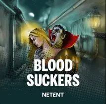 Blood Suckers slot logo