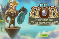 Böb: The Epic Viking Quest slot logo