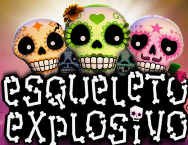 Esqueleto Explosivo slot logo