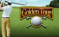 Golden Tour slot logo
