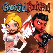 Good Girl Bad Girl slot logo