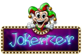 Jokerizer slot logo