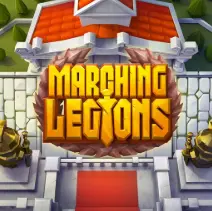 Marching Legions slot logo