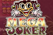 Mega Joker slot logo