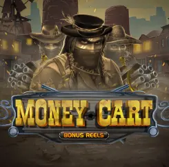 Money Cart slot logo