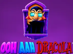 Ooh Aah Dracula slot logo