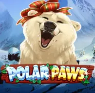 Polar Paws slot logo