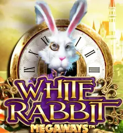 White Rabbit Megaways slot logo